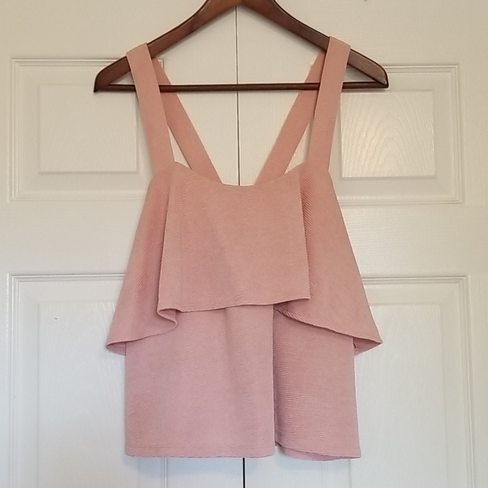 MADEWELL tiered cami tank